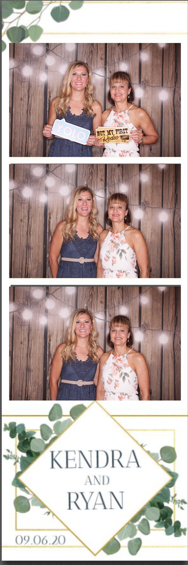 Kendra & Ryan | View more photos from the event at gallery.photoboothbillings.com/u/PhotoBoothBillings/Kendra-Ryan